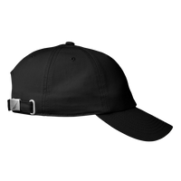 Nautica J-Class Baseball Cap, Black, Right Side view