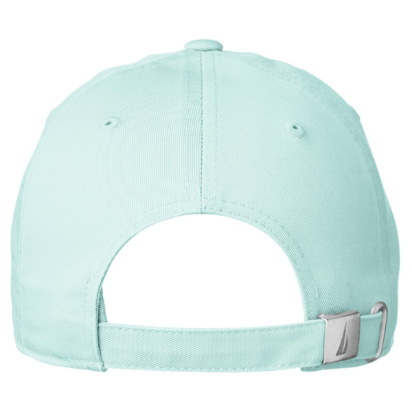 Nautica J-Class Baseball Cap, Cool Mint, Back view