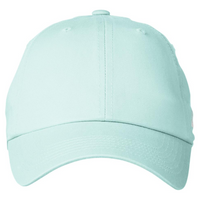 Nautica J-Class Baseball Cap, Cool Mint, Front view