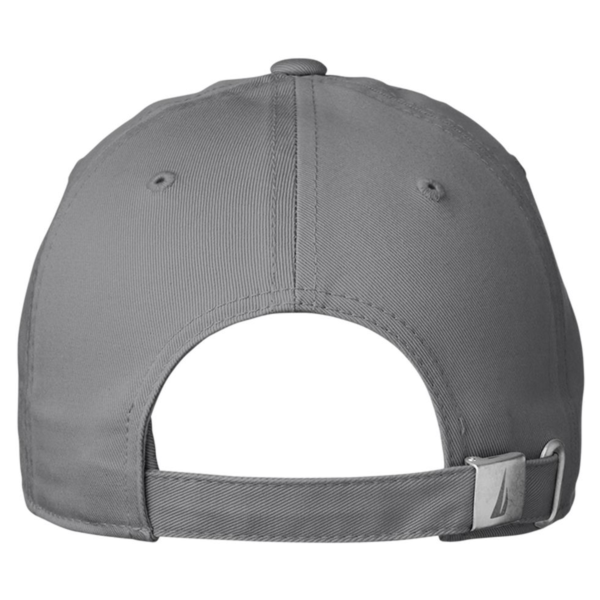 Nautica J-Class Baseball Cap, Graphite, Back view