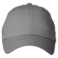 Nautica J-Class Baseball Cap, Graphite, Front view