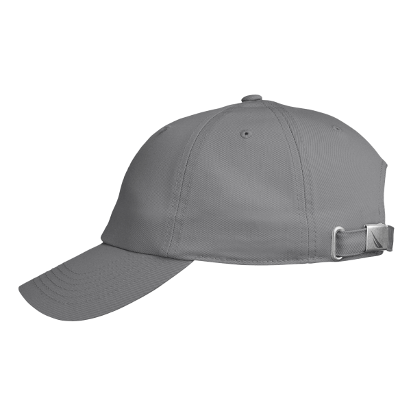 Nautica J-Class Baseball Cap, Graphite, Left Side view