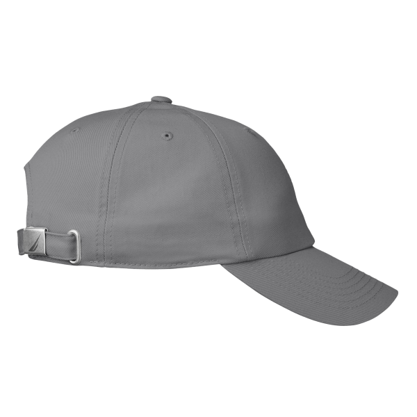Nautica J-Class Baseball Cap, Graphite, Right Side view