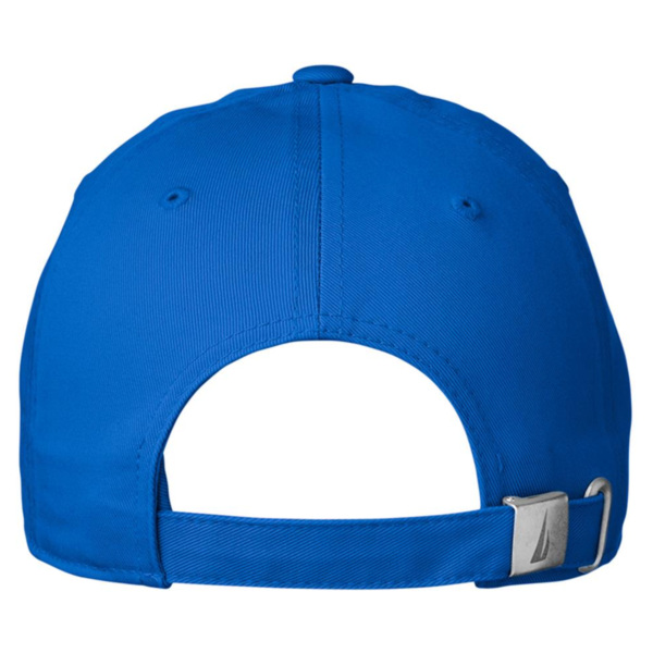 Nautica J-Class Baseball Cap, Royal, Back view