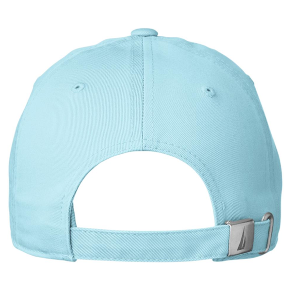 Nautica J-Class Baseball Cap, Sea Mist, Back view