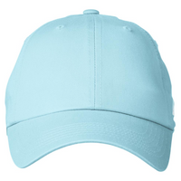 Nautica J-Class Baseball Cap, Sea Mist, Front view