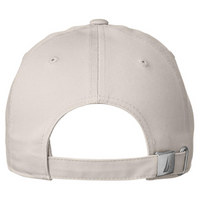 Nautica J-Class Baseball Cap, Stone, Back view