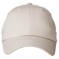 Nautica J-Class Baseball Cap, Stone, Front view