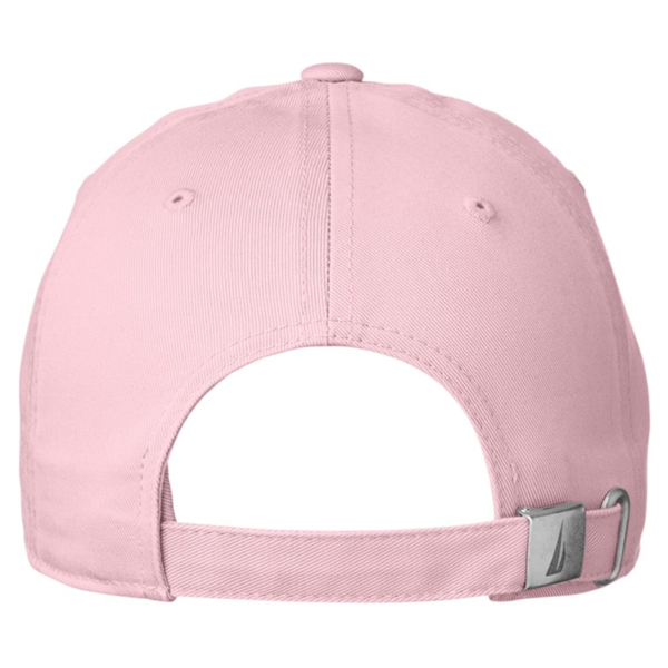 Nautica J-Class Baseball Cap, Sunset Pink, Back view