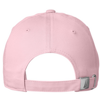 Nautica J-Class Baseball Cap, Sunset Pink, Back view