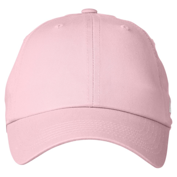 Nautica J-Class Baseball Cap, Sunset Pink, Front view