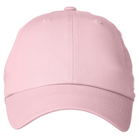 Nautica J-Class Baseball Cap, Sunset Pink, Front view