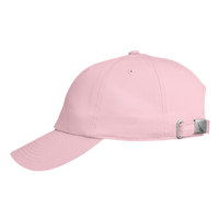 Nautica J-Class Baseball Cap, Sunset Pink, Left Side view
