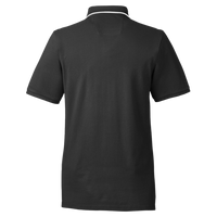 Nautica Men's Deck Polo, Black, Back view