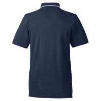 Nautica Men's Deck Polo, Navy, Back view