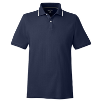 Nautica Men's Deck Polo, Navy, Front view