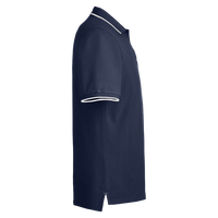 Nautica Men's Deck Polo, Navy, Right Sleeve view