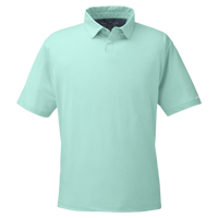 Nautica Men's Saltwater Polo, Cool Mint, Front view