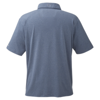 Nautica Men's Saltwater Polo, Faded Navy, Back view