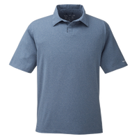 Nautica Men's Saltwater Polo, Faded Navy, Front view