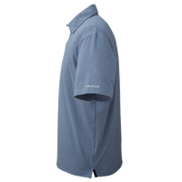 Nautica Men's Saltwater Polo, Faded Navy, Left Sleeve view