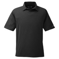 Nautica Men's Saltwater Polo, Onyx, Front view