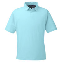Nautica Men's Saltwater Polo, Sea Mist, Front view
