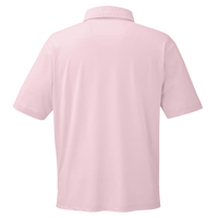 Nautica Men's Saltwater Polo, Sunset Pink, Back view