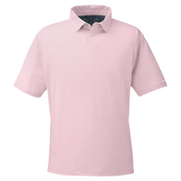 Nautica Men's Saltwater Polo, Sunset Pink, Front view