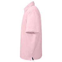 Nautica Men's Saltwater Polo, Sunset Pink, Left Sleeve view