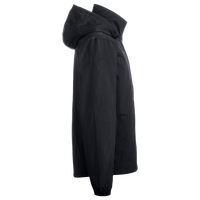Nautica Men's Voyage Hooded Rain Jacket, Black, Right Sleeve view