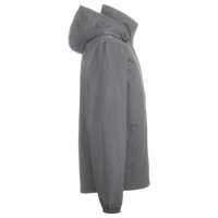 Nautica Men's Voyage Hooded Rain Jacket, Graphite, Right Sleeve view