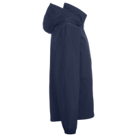 Nautica Men's Voyage Hooded Rain Jacket, Navy, Right Sleeve view