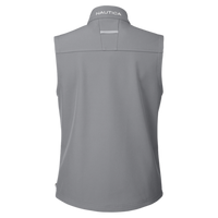 Nautica Men's Wavestorm Soft Shell Vest, Graphite, Back view
