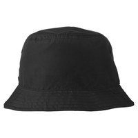 Nautica Rock Island Bucket Hat, Black, Front view