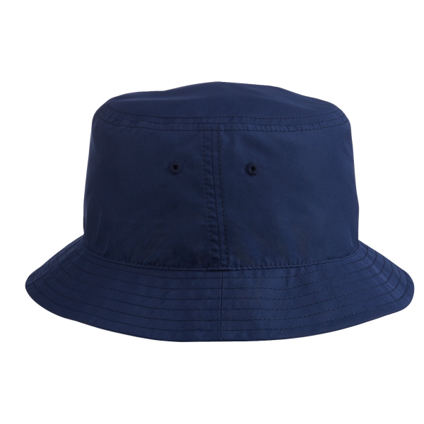 Nautica Rock Island Bucket Hat, Nautica Navy, Left Side view