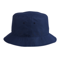 Nautica Rock Island Bucket Hat, Nautica Navy, Left Side view