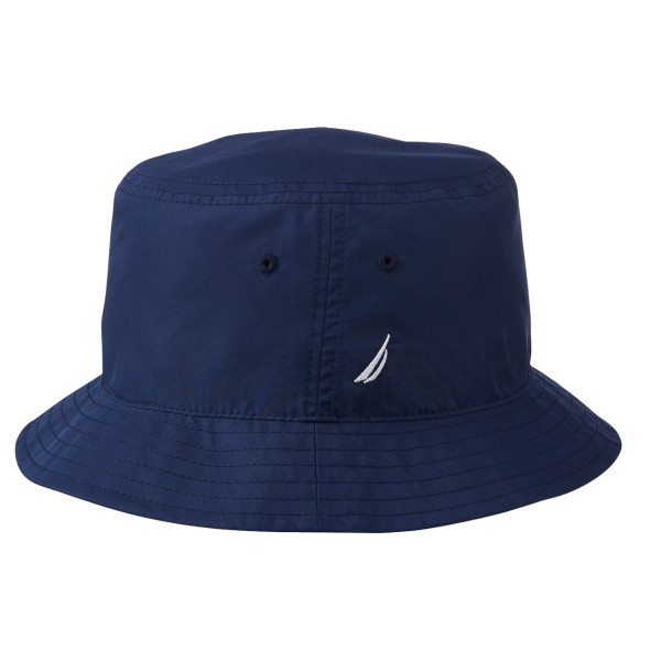 Nautica Rock Island Bucket Hat, Nautica Navy, Right Side view
