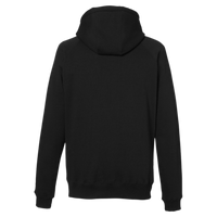 Nautica Unisex Anchor Fleece Hooded Sweatshirt, Black, Back view