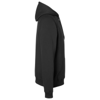 Nautica Unisex Anchor Fleece Hooded Sweatshirt, Black, Right Sleeve view