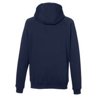 Nautica Unisex Anchor Fleece Hooded Sweatshirt, Navy, Back view