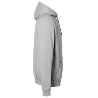 Nautica Unisex Anchor Fleece Hooded Sweatshirt, Oxford Heather, Right Sleeve view
