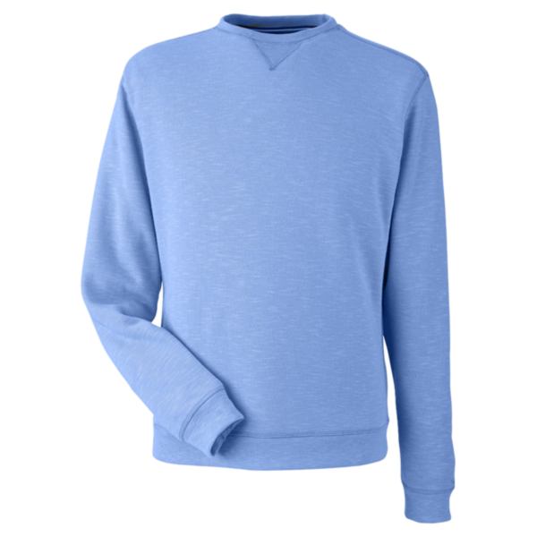 Nautica Unisex Sun Surfer Supreme Crewneck Sweatshirt, Vintage Mavi, Front view