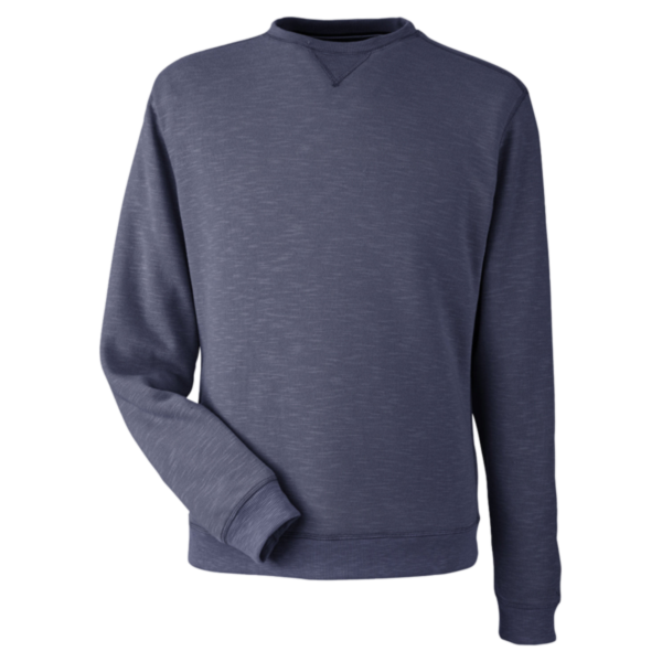 Nautica Unisex Sun Surfer Supreme Crewneck Sweatshirt, Vintage Navy, Front view