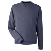 Nautica Unisex Sun Surfer Supreme Crewneck Sweatshirt, Vintage Navy, Front view