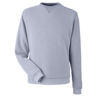 Nautica Unisex Sun Surfer Supreme Crewneck Sweatshirt, Vintage Pebble, Front view