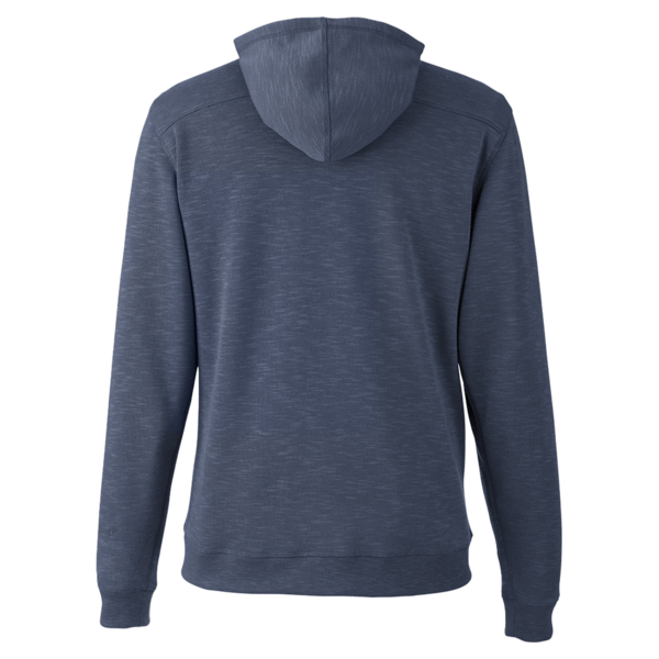 Nautica Unisex Sun Surfer Supreme Hooded Sweatshirt, Vintage Navy, Back view