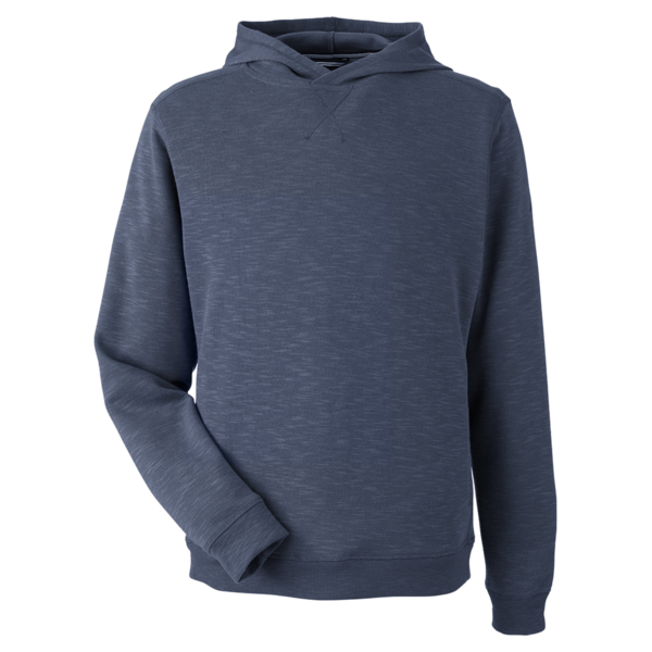 Nautica Unisex Sun Surfer Supreme Hooded Sweatshirt, Vintage Navy, Front view