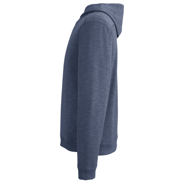 Nautica Unisex Sun Surfer Supreme Hooded Sweatshirt, Vintage Navy, Left Sleeve view