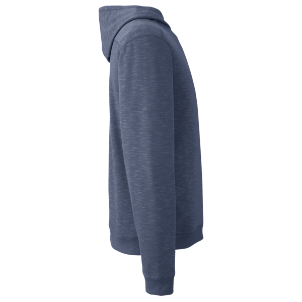 Nautica Unisex Sun Surfer Supreme Hooded Sweatshirt, Vintage Navy, Right Sleeve view